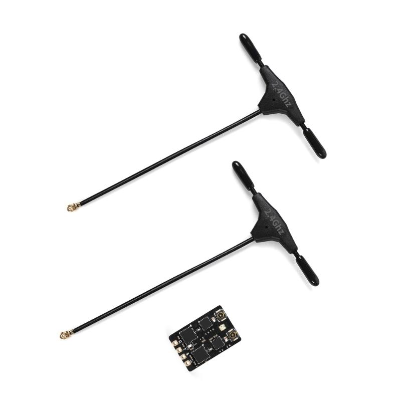 ELRS Double 2.4G Diversity Receiver ExpressLRS 2.4G Accessory Base Quadcopter FPV Remote Racing Drones Accessory