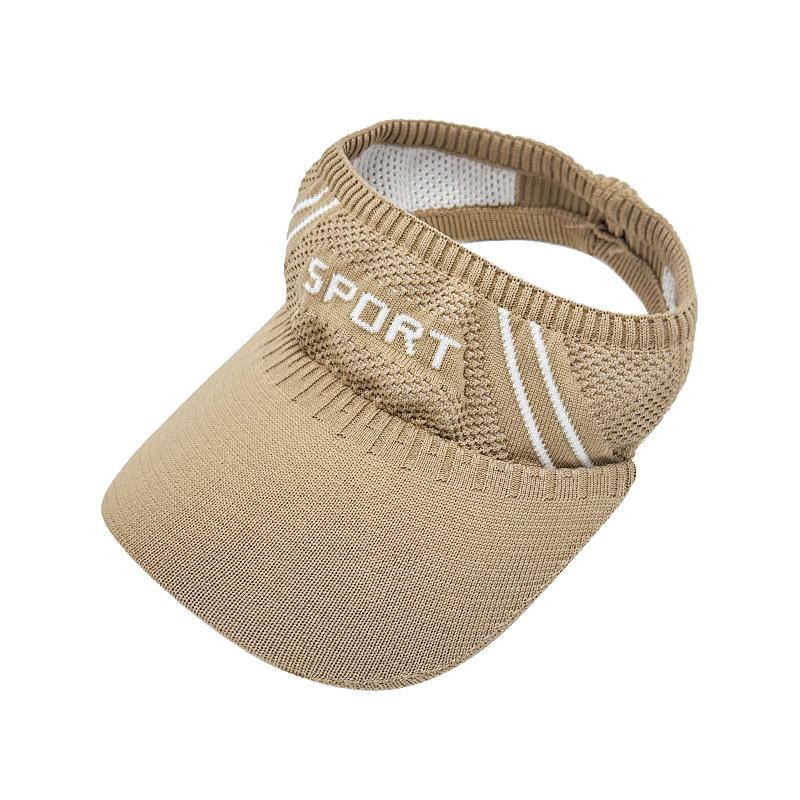 

SPORT Empty cap Roof hat Sports cap Breathable cap Summer baseball cap Summer shade average size (56-58cm) хакі