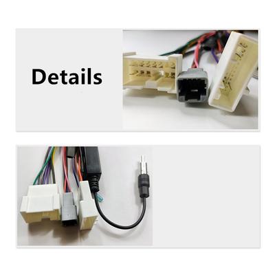 Car Audio 16PIN Android Power Cable Adapter For Lada X-RAY Player Wiring Harness