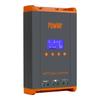 PowMr 60A MPPT Solar Controller, Expandable To 120A for 12V-48V Systems, Ideal for RVs and Cross-Border Applications