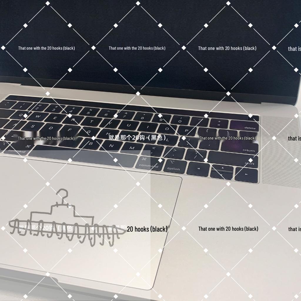 Solid Wood Multifunctional Suspender and Vest Hanger for Wardrobe or Dormitory