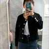 Frühlingsmode im französischen Stil, dicke Woll-Kurzjacke für Damen