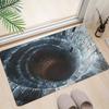 3D Optical Illusion Non-Slip Door Mat Machine Door Entryway Washable Bathroom Bedroom Camping Yoga Durable Floor Mat Laundry