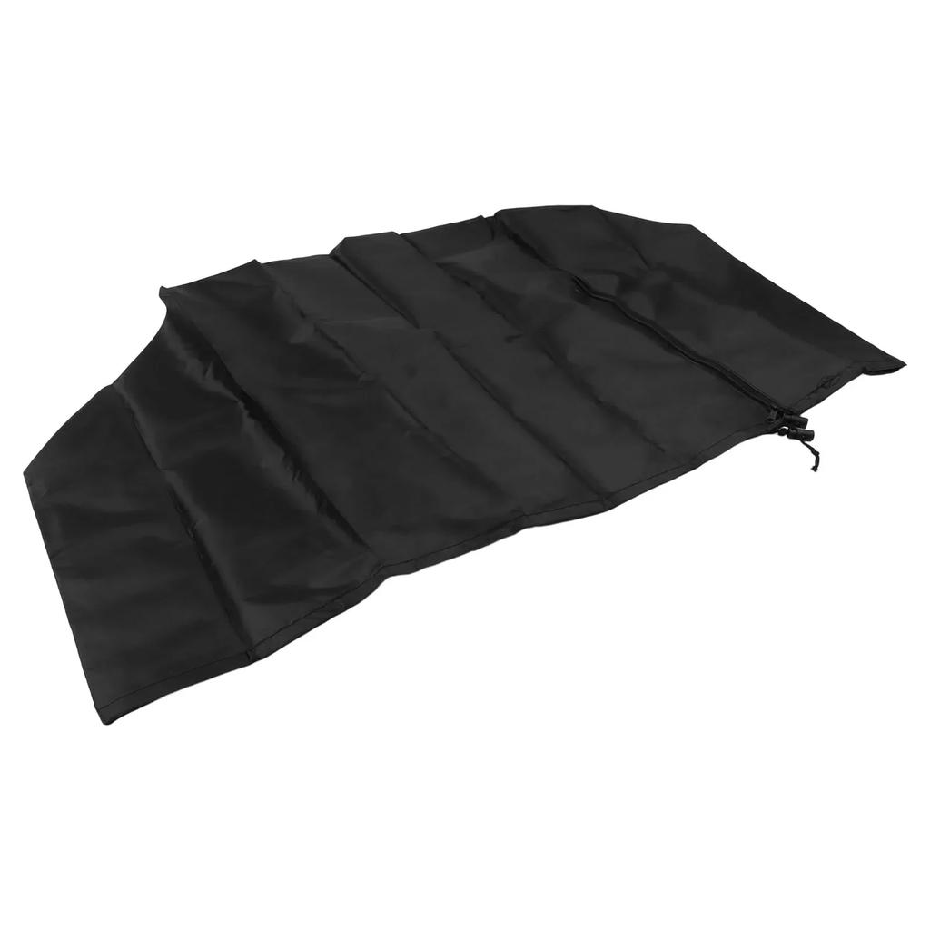 Dustproof Pool Pump Cover Adjustable Filter Cover Pool Sand Filter Cover 210D Oxford Fabric Convenient Handle Customizable Fit