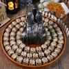 20 Pcs Smiling Skull Miniatures Resin Mini Skull Figurines Planter Decor Skull Ornaments for Home Garden Halloween Decoration