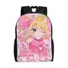 Pretty Cure Backpack Ita Bag Kpop Lolita Style Mochila Cool Camping Retro Washable Rucksack