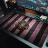Tappetino Mouse Inter Miami CF Grande Cuscino per Tavolo da Gioco Antiscivolo Laptop Tablet Mousepad Grande Tappetino XXL Mini PC Playmat Con Bordo Lock_xia
