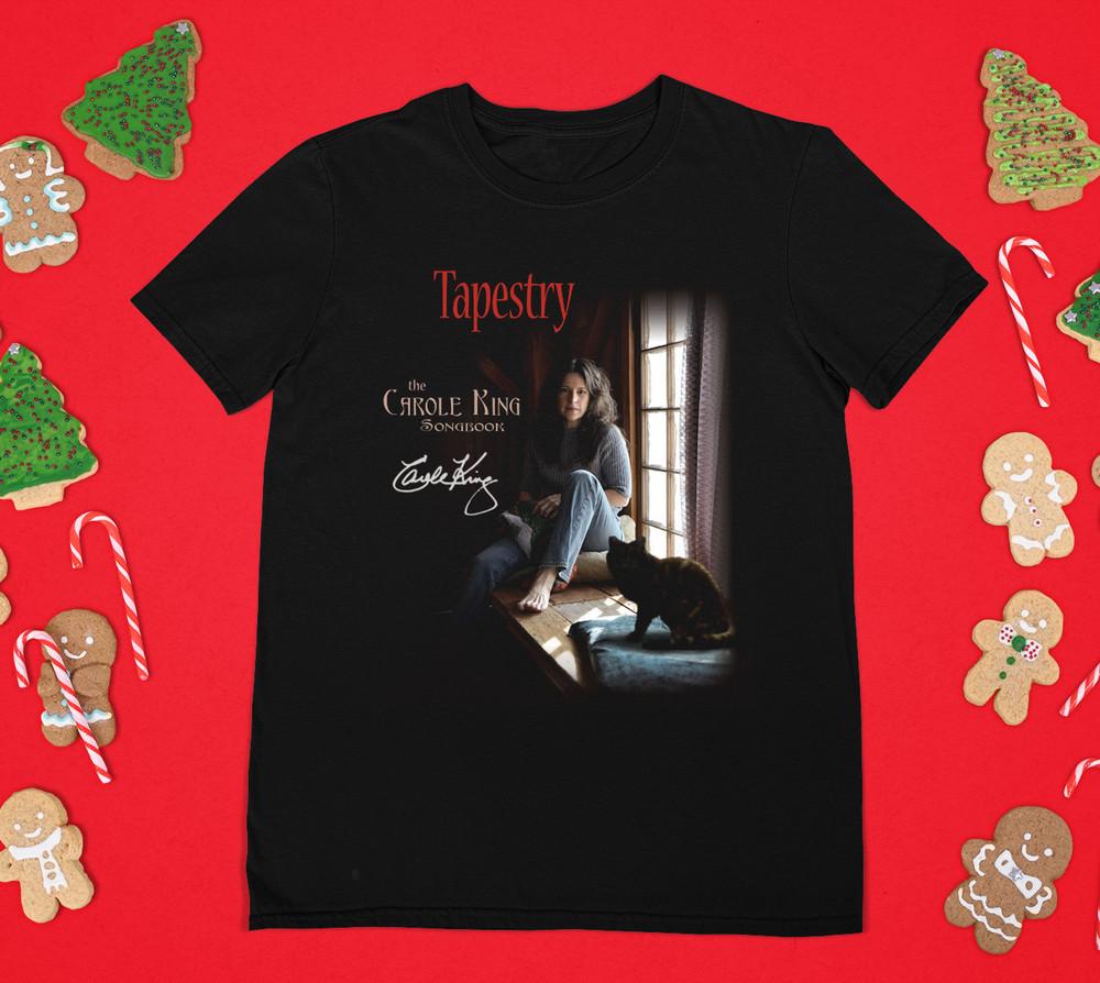 Tapestry Live Tour Carole King Shirt Short Sleeve Unisex All Size S-234XL Unisex T-Shirt XXXXL