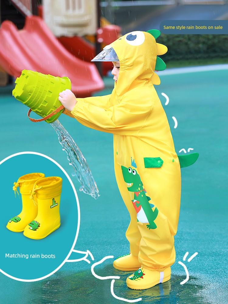 Baby One-Piece Body Dedicated New Kids Raincoat