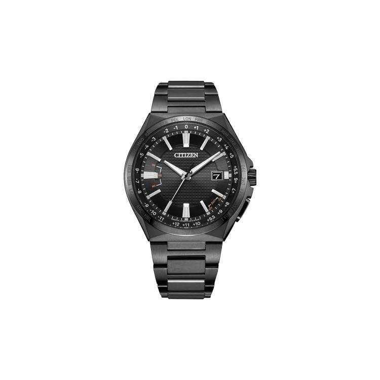 CITIZEN Ecology Drive Collection Light Powered Quartz Movement Watch Men s Watches Black Dial CB0215-51E Black Dial