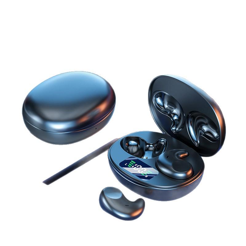 2025 Invisible Mini Wireless Sleep Bluetooth Headphones - Long Battery Life, Noise-Cancelling, Side-Sleep Comfort