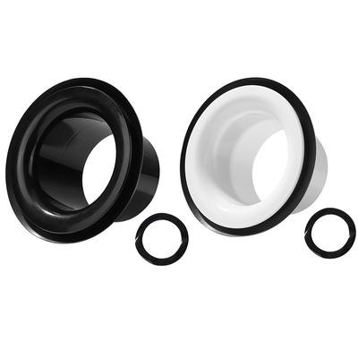 Bass Drum Enhancer Port Insert Enhancement Hole Drum Bottom Microphone Bass Voice Amplifier Kick Booster Percussion Parts