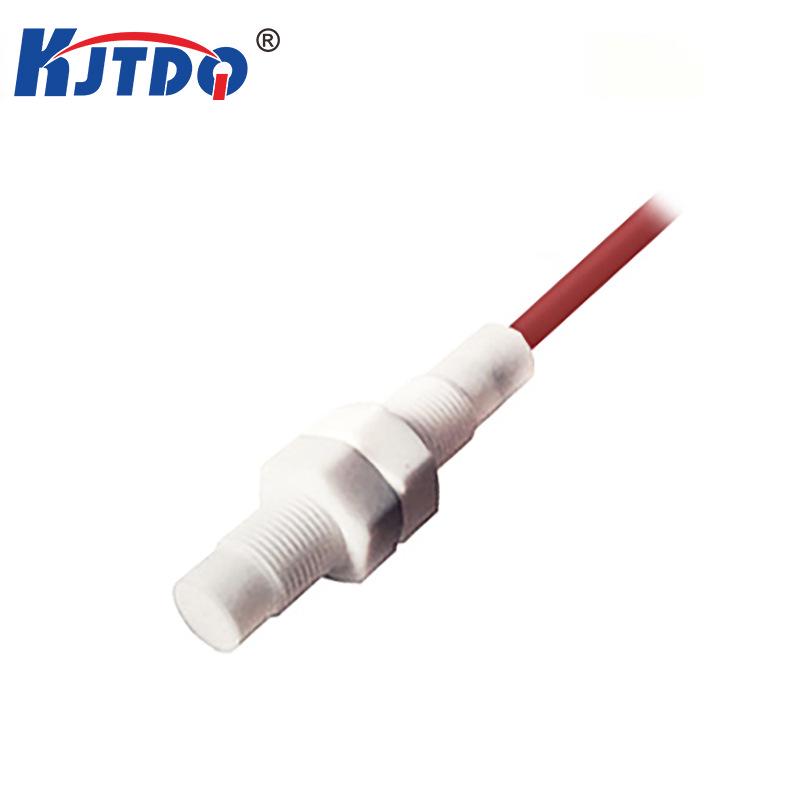 High-Temp 120°C Capacitive Proximity Switch GWR30M-N with Schematic Diagram