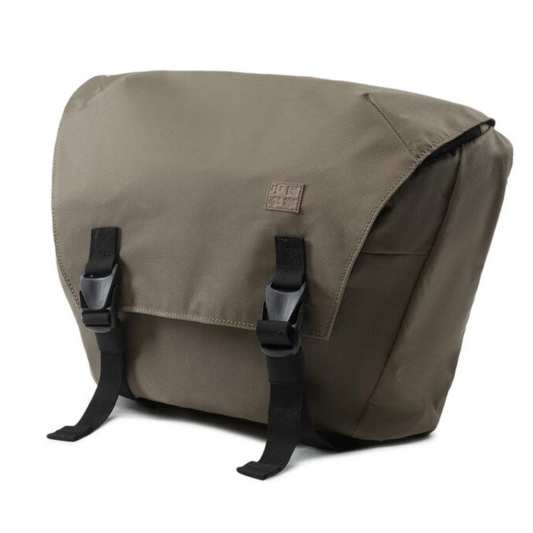 New LiNing Vital Series Polyamide Messenger Bag, Crossbody Bag Unisex Apricot ABDU253-3