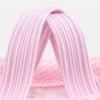 Ballett-Schläppchen Tanzschuh Canvas Ballett Yoga Tanzschuhe mit weichen Ledersohlen für Kinder Kleinkinder Jungen Mädchen Rosa