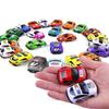 10/20pcs Mini Pull Back Cars Realistic Die-Cast Car Models Perfect Birthday Gift for Car Enthusiasts Desktop Decoration JXB