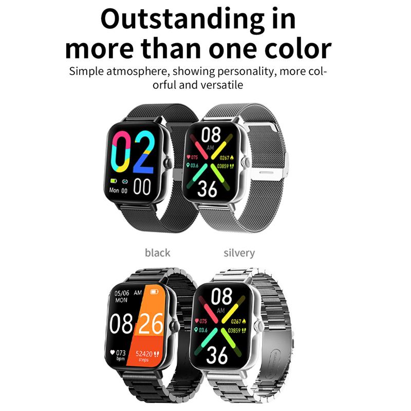 LIGE Smartwatch Uomo con GPS/Altezza/Pressione,1.43'' AMOLED Orologio