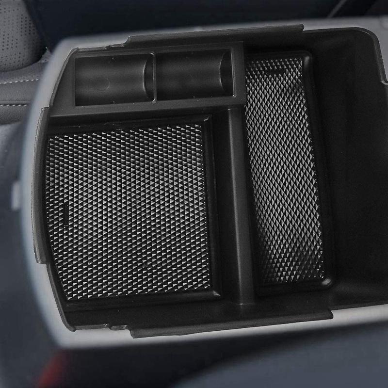 Authentic Center Console Organizer Tray Compatible For Kia Seltos   Armrest Secondary Storage Box ert