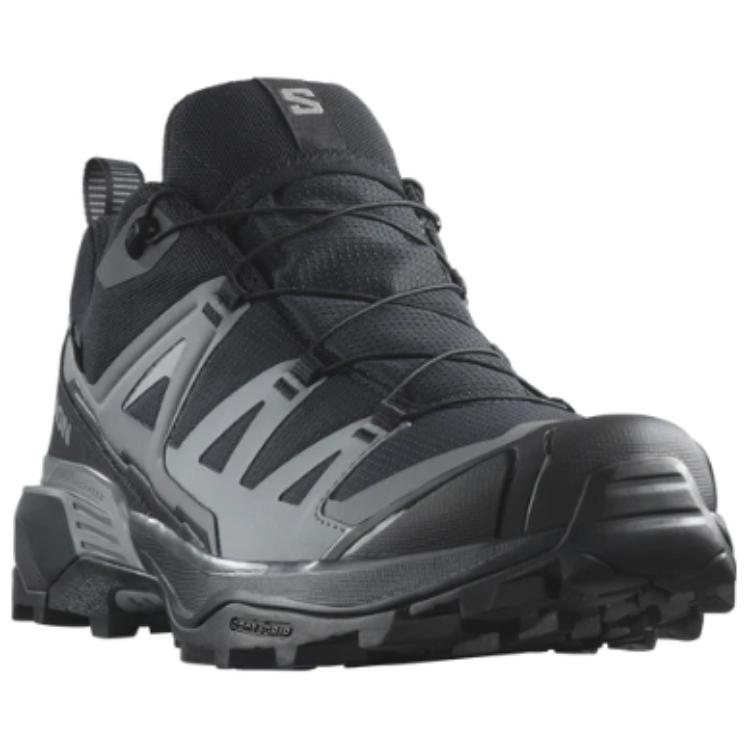 SALOMON X Ultra 360 GORE-TEX Black Magnet Quiet Shade Men Sneakers L47453200
