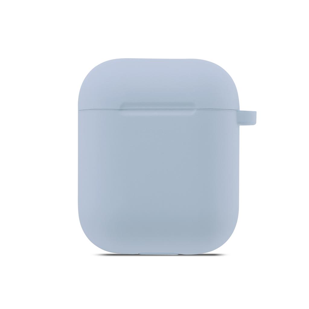 Weiche Silikonhülle für Apple Airpods 1. 2. Generation Cover Schutzhülle für Kopfhörer Anti-Verlust Kopfhörerband für Apple Air pods 2 1