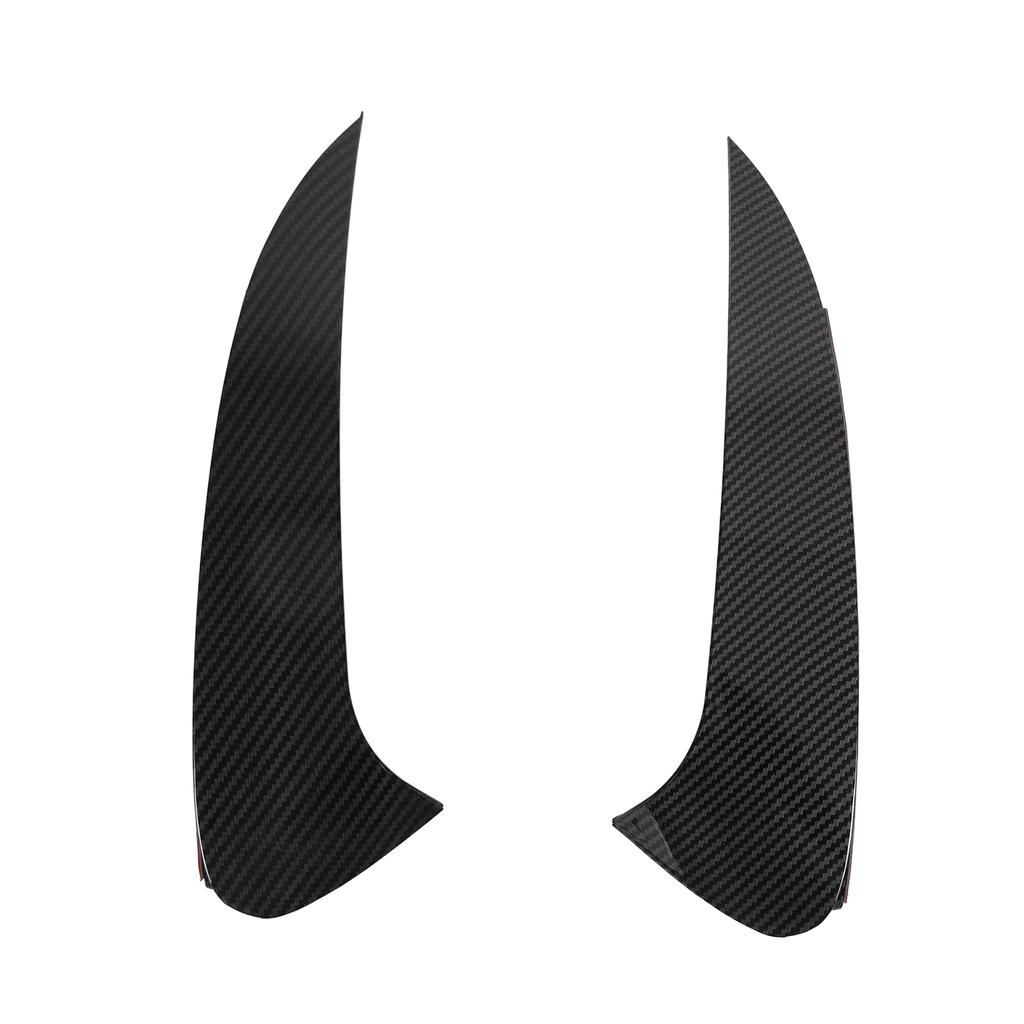 Rear Bumper Air Vent Cover Trim Carbon Fiber Style Replacement for Benz GLE Coupe C292 AMGLine 20152019