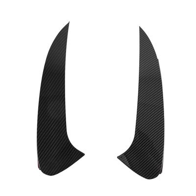 Rear Bumper Air Vent Cover Trim Carbon Fiber Style Replacement for Benz GLE Coupe C292 AMGLine