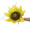 New 45/55cm Artificial Sunflower Giant Window Display Simulation Sun Flower Fake Flower Background Props