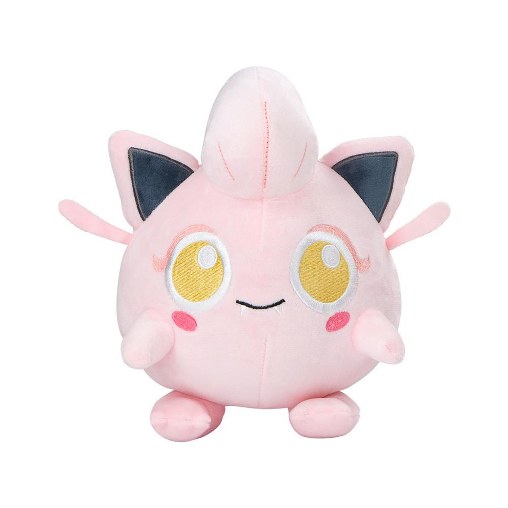 

Плюшевая игрушка Фиолетовый Хвост Крика – Очаровательная эволюция Джиглипаффа, мягкая коллекционная игрушка в подарок для детей и фанатов [20 см] Scream Tail-20cm