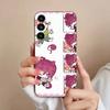 Nozomi Madoka Customizable Phone Case For Samsung S25,24,23,22,21,S20,Ultra,Plus,FE Black Soft Cover