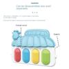 Newborns 0-1 Years Old Baby Piano Pads Stepping On Piano Games Carpet Toys Baby Music Pedals Piano Fitness Piano