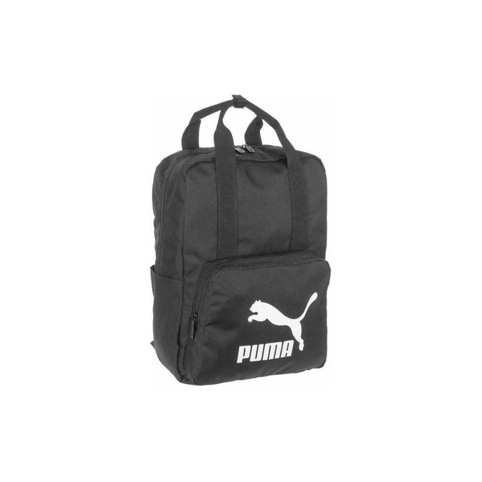 New PUMA Fabric Backpack Regular Unisex Black 078481-04