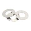 304 Stainless Steel External Tongue Stop Washer Set - M3/M4/M10/M20/M24 (10 Pcs) GB856
