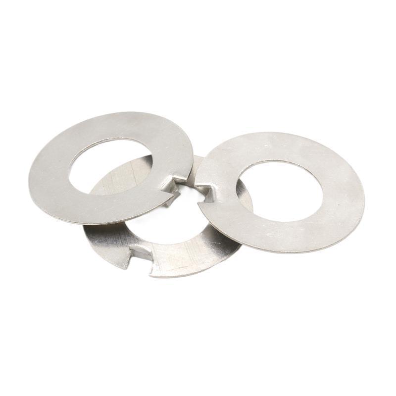 

304 Stainless Steel External Tongue Stop Washer Set - M3/M4/M10/M20/M24 (10 pcs) GB856 Custom Non-standard