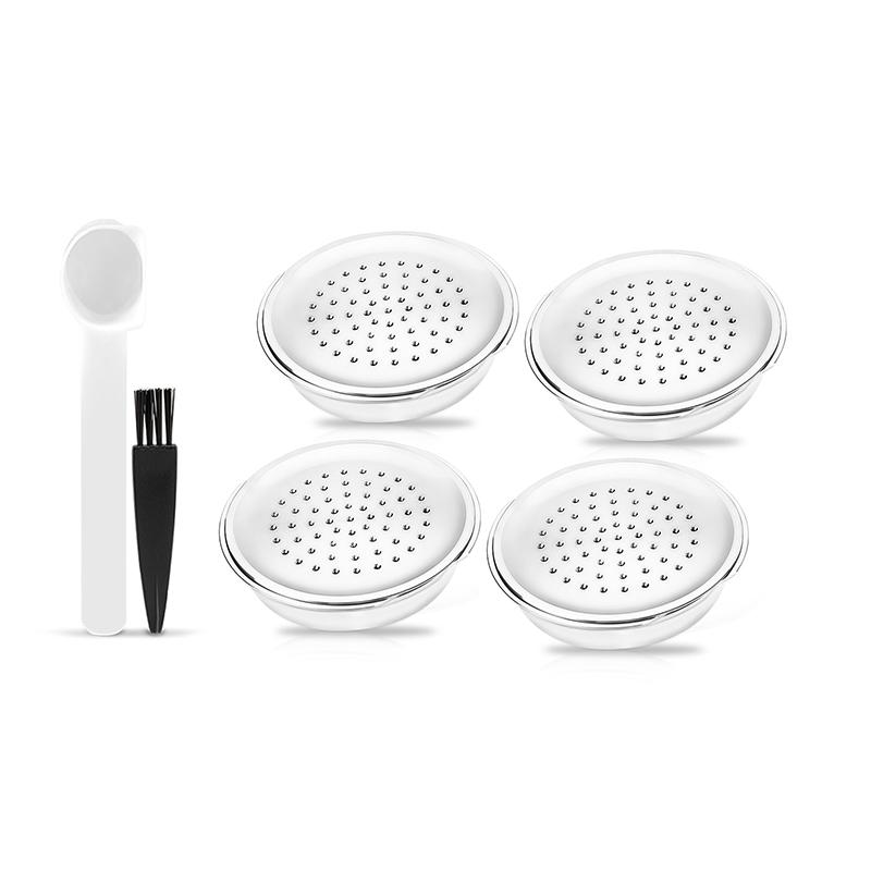 capsule senseo reutilisable Stainless Steel Coffee Capsule caps For for Philips Senseo coffee machine Coffee Filter ICafilas