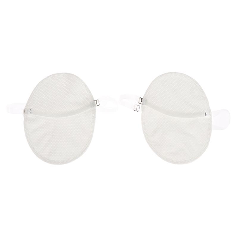 

1 пара подмышечных подушечек для одежды, впитывающих пот подмышками белый