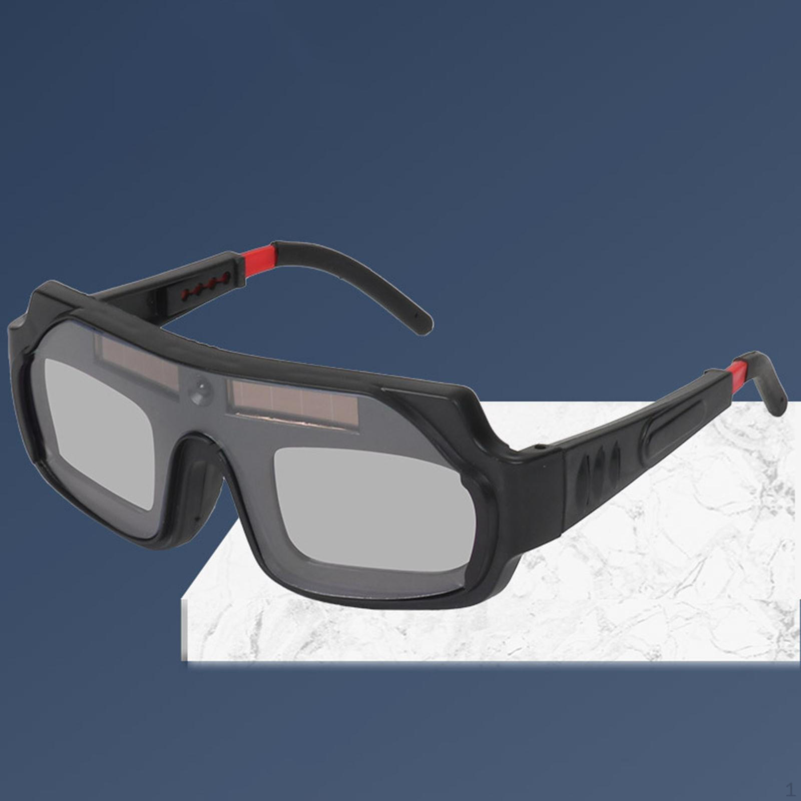 

Автоматически затемняющиеся сварочные очки, практичные для резки, шлифовки, сварочные очки Gray Lens