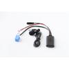 Car 8Pin Bluetooth Wireless Aux Cable Microphone Call Free Adapter For Smart 450