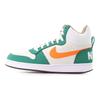 Nike Court Borough Mid Slip Resistant Shock Absorbing Durable High Top Sneakers Men Sneakers White Green FB7164-181