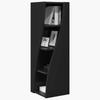 Corner Cabinet Black 32 x 32 x 102 cm Engineered Wood