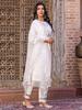 Designer Top Tunic Kurti Pant Dupatta Set Indian Women Party Wear Salwar Suit Dress