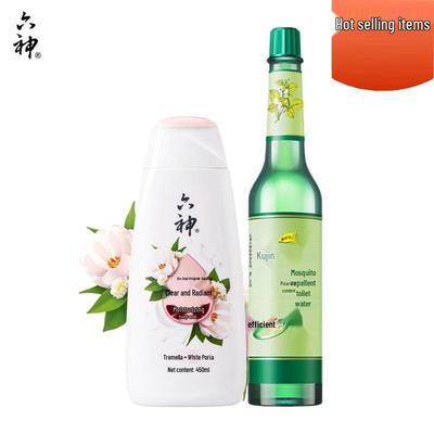 Liu Shen Refreshing Shower Gel & Mosquito Repellent Set
