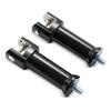 Selle Biplace + repose pieds Set pour Harley Davidson Softail Standard 20-25 FS7