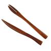Wooden Dessert Knife Dessert Fork Cake Knife Dessert Knives Tableware Mini Cutlery Set Kitchen Accessories Wood Material