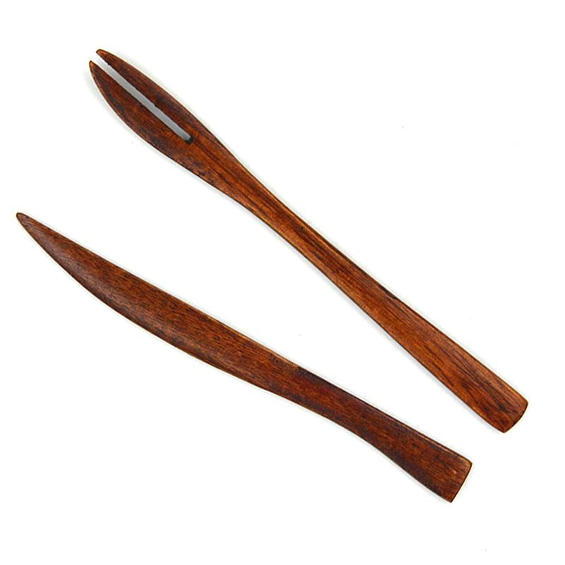 Wooden Dessert Knife Dessert Fork Cake Knife Dessert Knives Tableware Mini Cutlery Set Kitchen Accessories Wood Material
