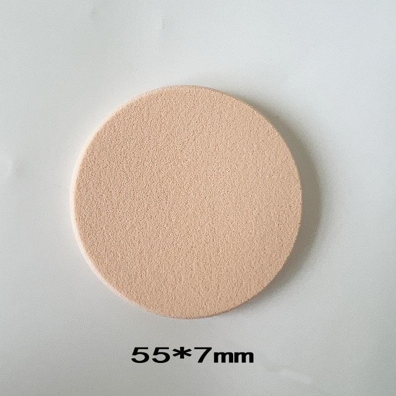 Professional Makeup Sponge Set - Skin Tone, Flat & Square for Dry Powder Application