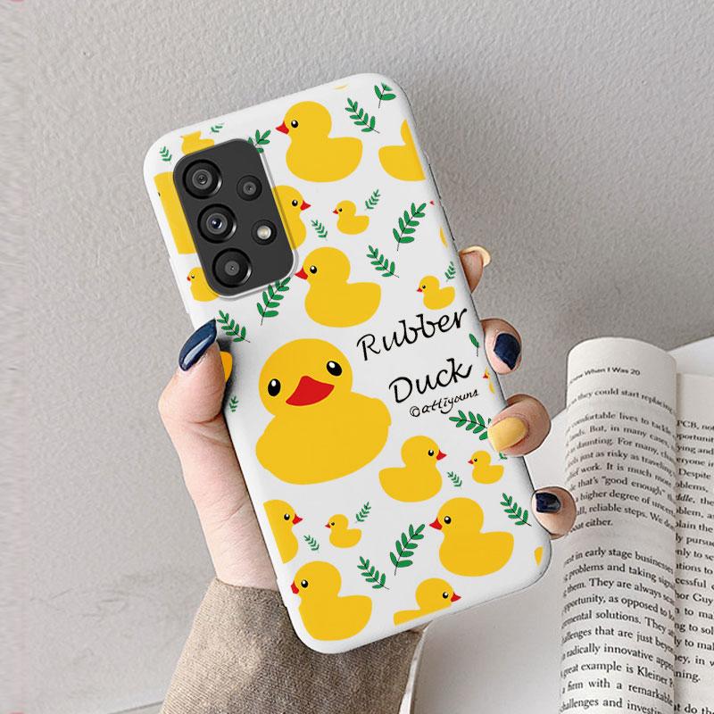 Case For Samsung A53 A52S A52 A73 A70 Cute Heart Flower Back Cover Soft Silicone Matte Protective Funda For Samsung Galaxy A53