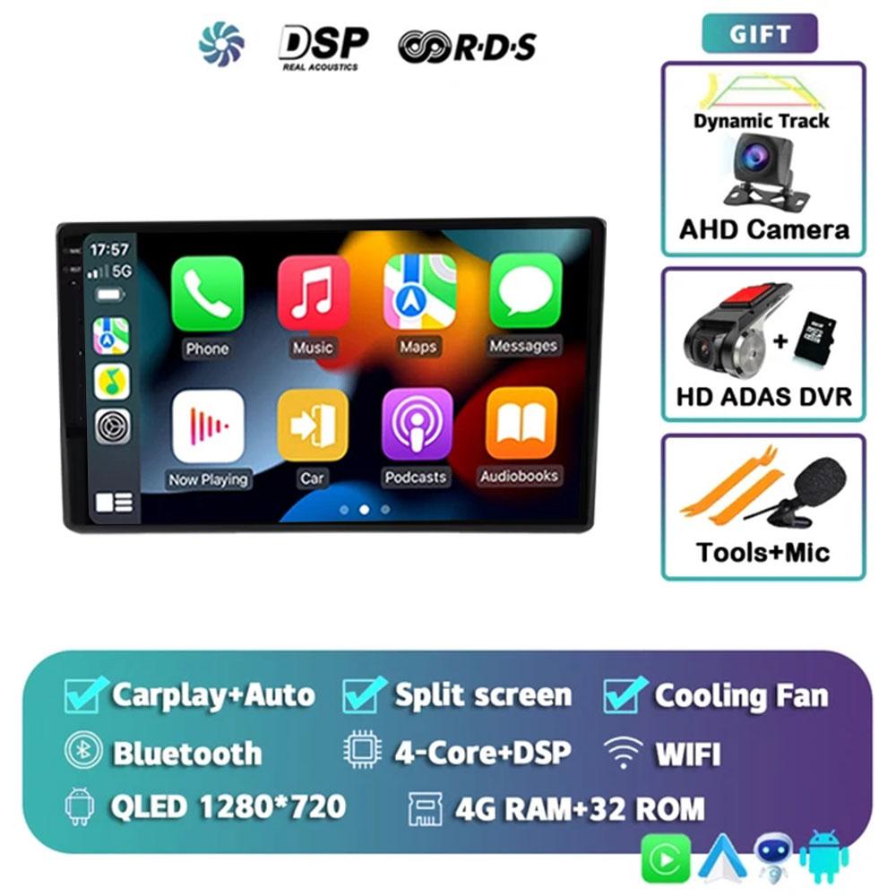 10" Android 14 For Wuling Hongguang 2025 Wireless Carplay Radio Autoradio Multimedia Video Navigation GPS Head Unit NO DVD