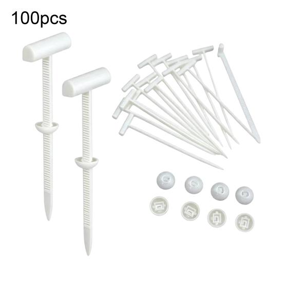 Heavy Duty Nylon Zip Ties Self-Locking Cable Ties for Automotive Repair Multi-Purpose Fasteners for Home & Outdoor Use