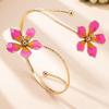 Floral Opening Arm Bracelet Adjustable Arm Ring Armlet Bangle  for Parties & Special Occasions