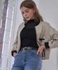 LENIC&MCCOY Slim Silhouette Sheer Mock Neck T-Shirt Mm10Ts570Fcy